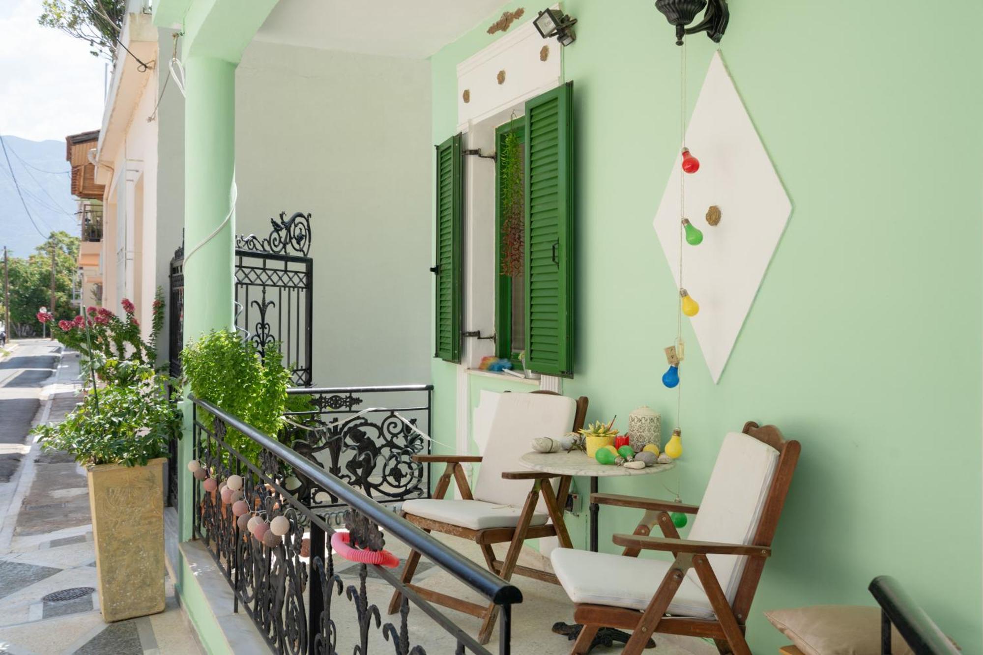 קלמאטה Villa Maria And Dimosthenis מראה חיצוני תמונה
