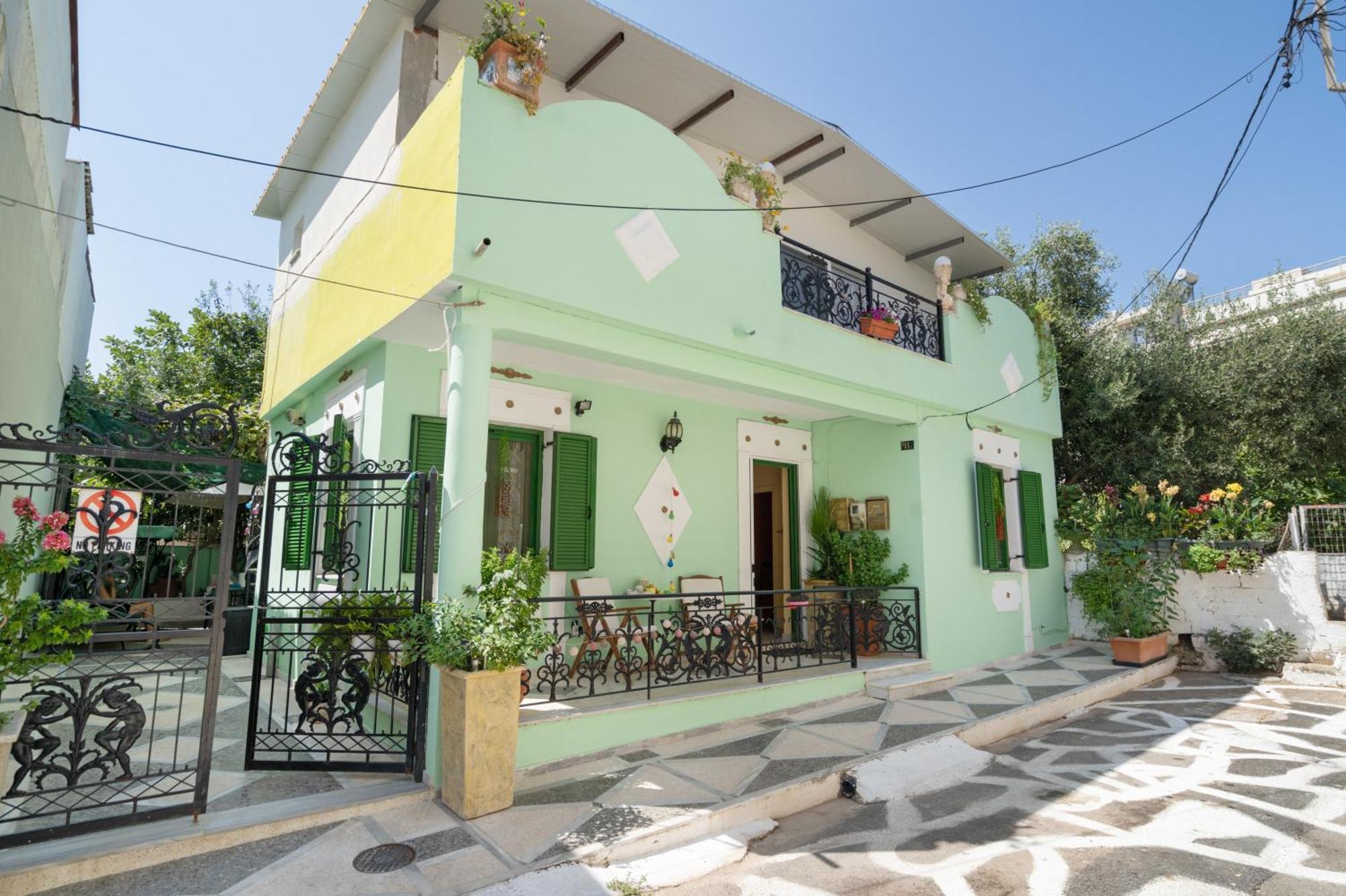 קלמאטה Villa Maria And Dimosthenis מראה חיצוני תמונה